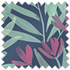 Watercolour Jungle, Night - Twist&Fit Roller Blind